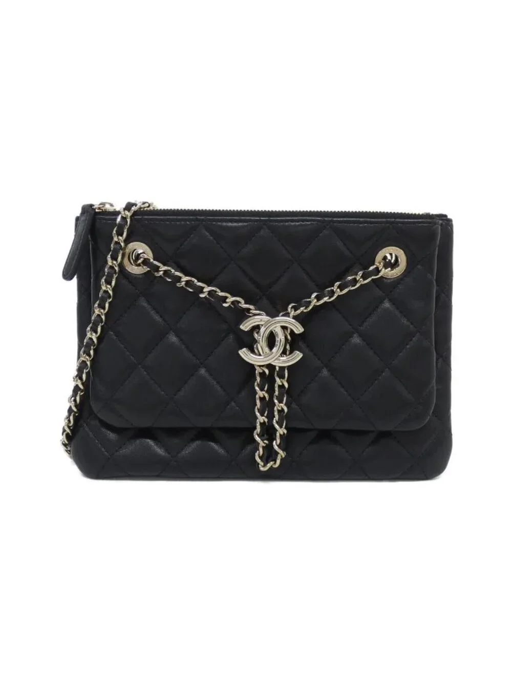 Chanel Shoulder Bag Black